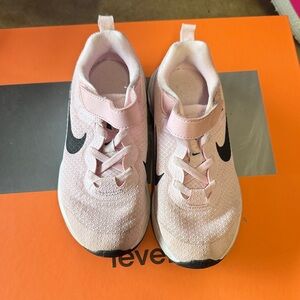 Nike Kids Light Pink Sneakers